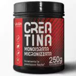 Creatina Monoidrata, 250gr di Creatina in polvere micronizzata