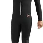 Cressi Diver All-in-One Man Monopiece, Muta Monopezzo 5mm Uomo