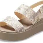 Crocs Brooklyn Sandali da esterno Donna