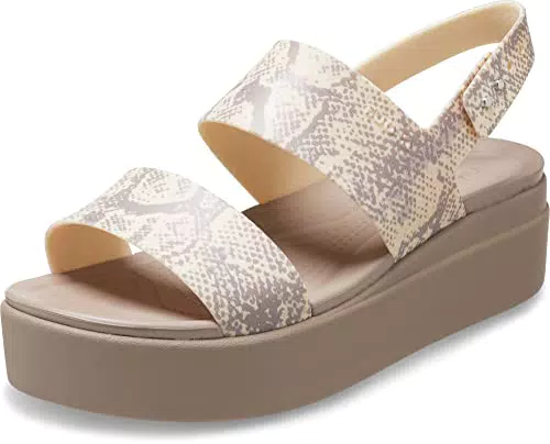Crocs Brooklyn Sandali da esterno Donna