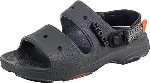 Crocs Classic All-terrain Sandal, Sandali, Grigio Ardesia