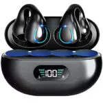 Cuffie Bluetooth, Auricolari Bluetooth 5.3 con Microfono