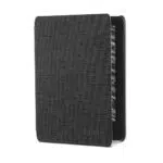 Custodia in tessuto per Kindle, nero antracite