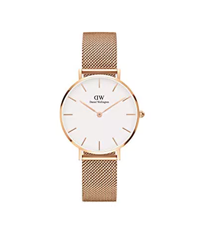 DANIEL WELLINGTON Petite Orologi 32mm Stainlesss Steel Rose Gold