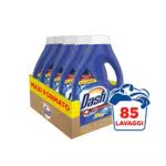 Dash Detersivo Lavatrice Liquido, 85 Lavaggi, , Detersivo Igienizzante