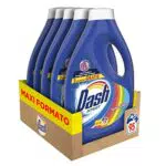 Dash Detersivo Lavatrice Liquido, 95 Lavaggi, Specifico per Capi Colorati