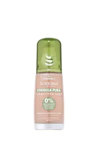 Deborah Fondotinta Liquido Formula Nude Pura SPF 20 N.1 Fair