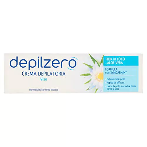 Depilzero Crema Depilatoria Viso