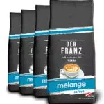 Der-Franz Melange caffè, macinato, 4 x 1000 g