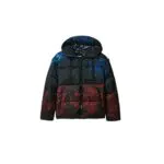 Desigual Padded_Uppsala, 2000 Black Cappotto Corto Imbottito