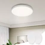 Dexnump Plafoniera a LED, 2 Pezzi
