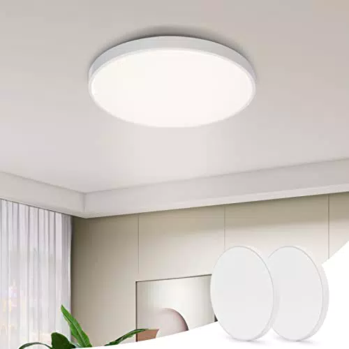 Dexnump Plafoniera a LED, 2 Pezzi