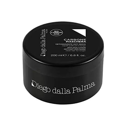 Diego dalla Palma Maschera per capelli al carbone Detossinante Anti Smog