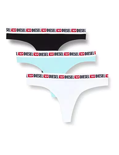 Diesel Donna Ufst-stars-threepack Perizoma, E6464-0eaxl