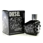 Diesel Only The Brave Tattoo, Eau de Toilette Uomo, 50 ml