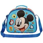 Disney Topolino Blissy - Porta Merenda 3D, Arancione
