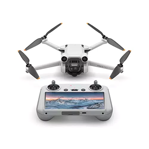 DJI Mini 3 Pro con DJI Smart Control, grigio