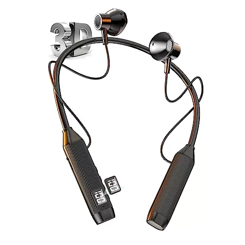 DMSK Cuffie Bluetooth In-Ear 5.0 con Stereo Surround
