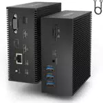 Dock USB C a Doppio Monitor per MacBook Pro/Air, HOPDAY 16 in 2 Dock USB C a Triplo Display con 2 HDMI 4K