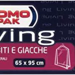 DOMO PAK LIVING Domopak Custodie, Abiti e Giacche - Confezione 4 Pezzi
