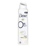 Dove 0% Sali Deodorante Spray Senza Sali di Alluminio Original 150 ml