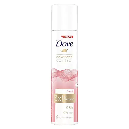Dove Advanced Control Floral Deodorante Spray, 100 ml
