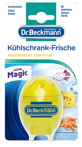 Dr. Beckmann Frigo Fresh Limone, Assorbiodori frigorifero