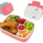 Dreamhigh Porta Pranzo, 1300ml Lunch Box Prova di Perdite per Bambini e Adulti