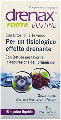 Drenax Forte Bustine Stick Pack 15 bustine confezione