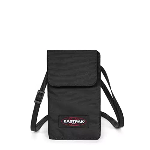 EASTPAK Portafoglio DALLER pieghevole con chiusura a bottone, tasca frontale in velcro e tracolla regolabile