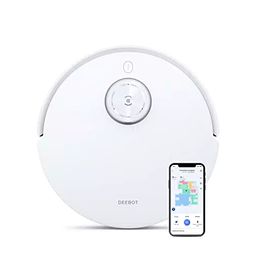 ECOVACS DEEBOT T10, bianco
