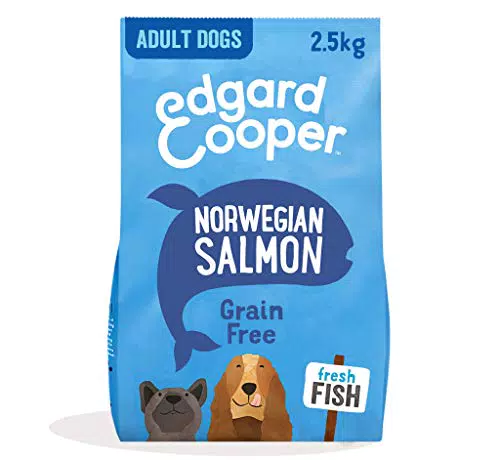 Edgard & Cooper Crocchette Cani Cibo Secco Senza Cereali Mangime Naturale