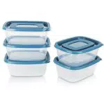 EFISH Contenitore refrigerato in plastica rettangolare da 5 pezzi