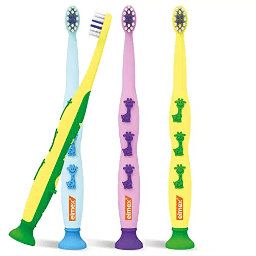 elmex Spazzolino Educativo Bimbi 0-3 Anni