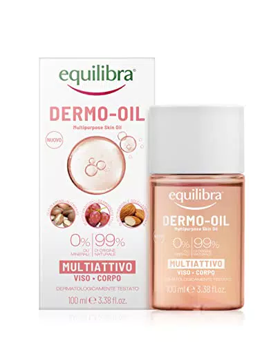 Equilibra Corpo, Dermo-Oil Multiattivo, Olio Corpo per Smagliature