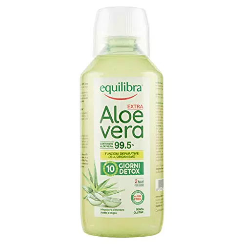 Integratore Aloe Vera da Bere Puro o Diluito, 500ml