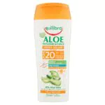 Equilibra Solari, Aloe Crema Solare Spf 20, Crema con Aloe Vera