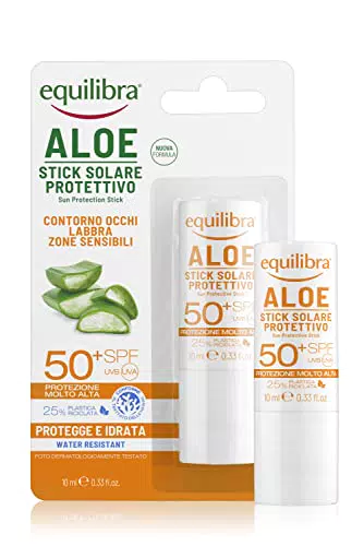 Equilibra Solari, Aloe Stick Solare Protettivo SPF 50+