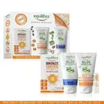 Equilibra Solari, Cofanetto Suncare Specialist, Integratore Alimentare Bronze Control