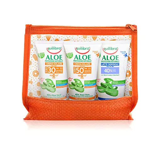 Equilibra Solari, Pochette Aloe Creme Solari Travel Size