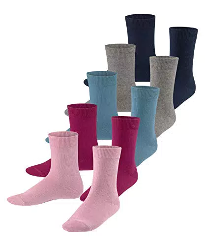 ESPRIT Solid Mix 5-Pack cotone tinta unita confezione di 5 paia