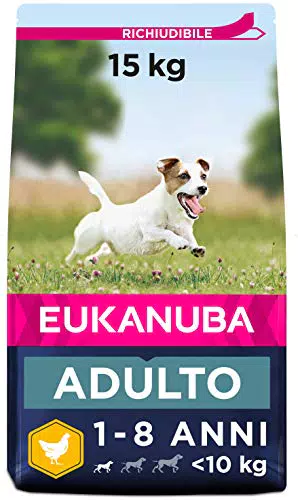 Eukanuba Cibo Secco per Cani Adulti Attivi di Taglia Piccola