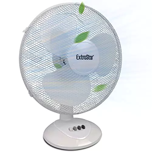 EXTRASTAR Ventilatore da Tavolo con Pala da 43 cm