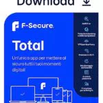 F-Secure Total, 2 Anni, 5 Dispositivi, PC/Mac/Mobile