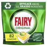 Fairy Detersivo Pastiglie Lavastoviglie Brillantante