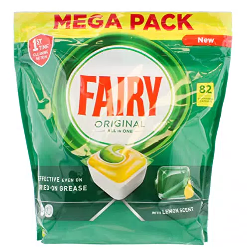 Fairy Pastiglie Lavastoviglie Original - 246 Lavaggi