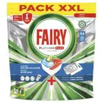 Fairy Platinum Detersivo Pastiglie Lavastoviglie Plus, 84 Capsule