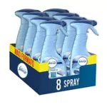 Febreze Spray, Profumatore per Ambienti, 8 Confezioni x 500 ml