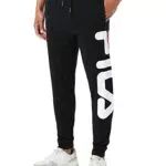 Fila Bronte Pantaloni Eleganti da Uomo, Nero, L