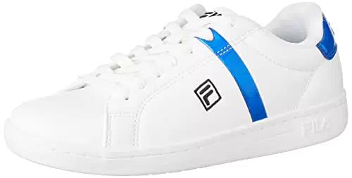 Fila Crosscourt 2 Low, Scarpe da ginnastica, bianco/blu, 41